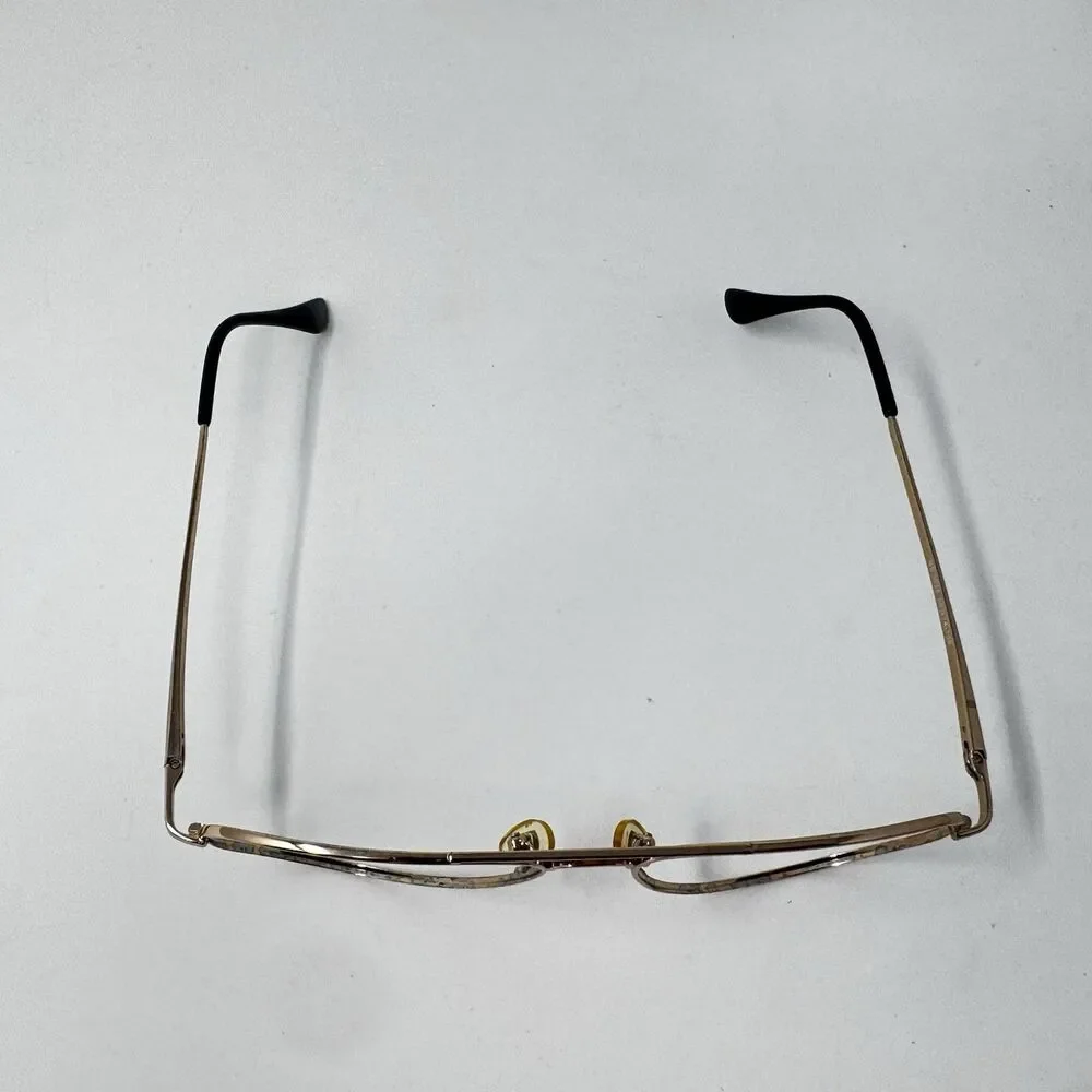 Authentic Ray-Ban RB3025 Aviator Gold Sunglass Frames 56-14-135 Italy